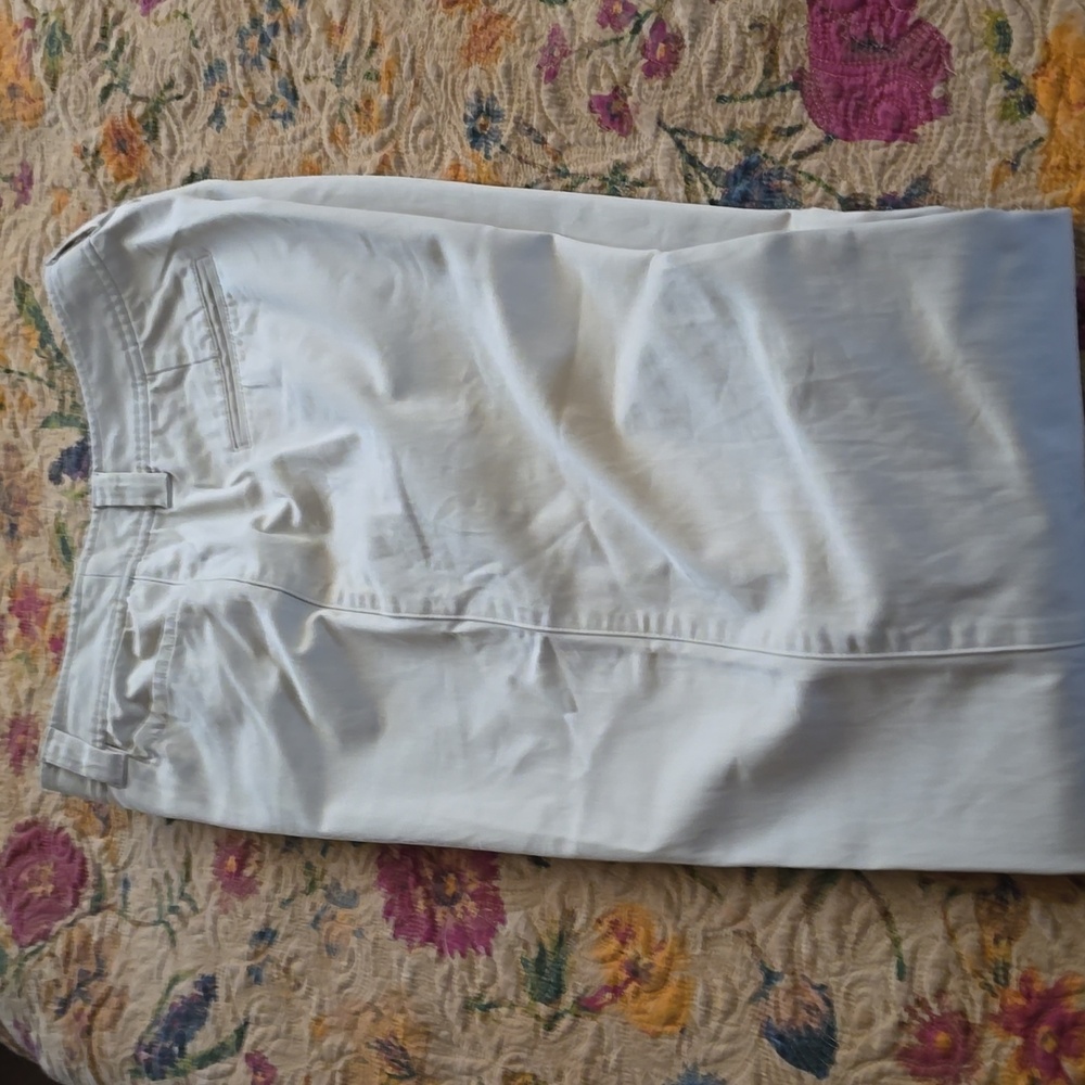 Talbots khaki cotton pants